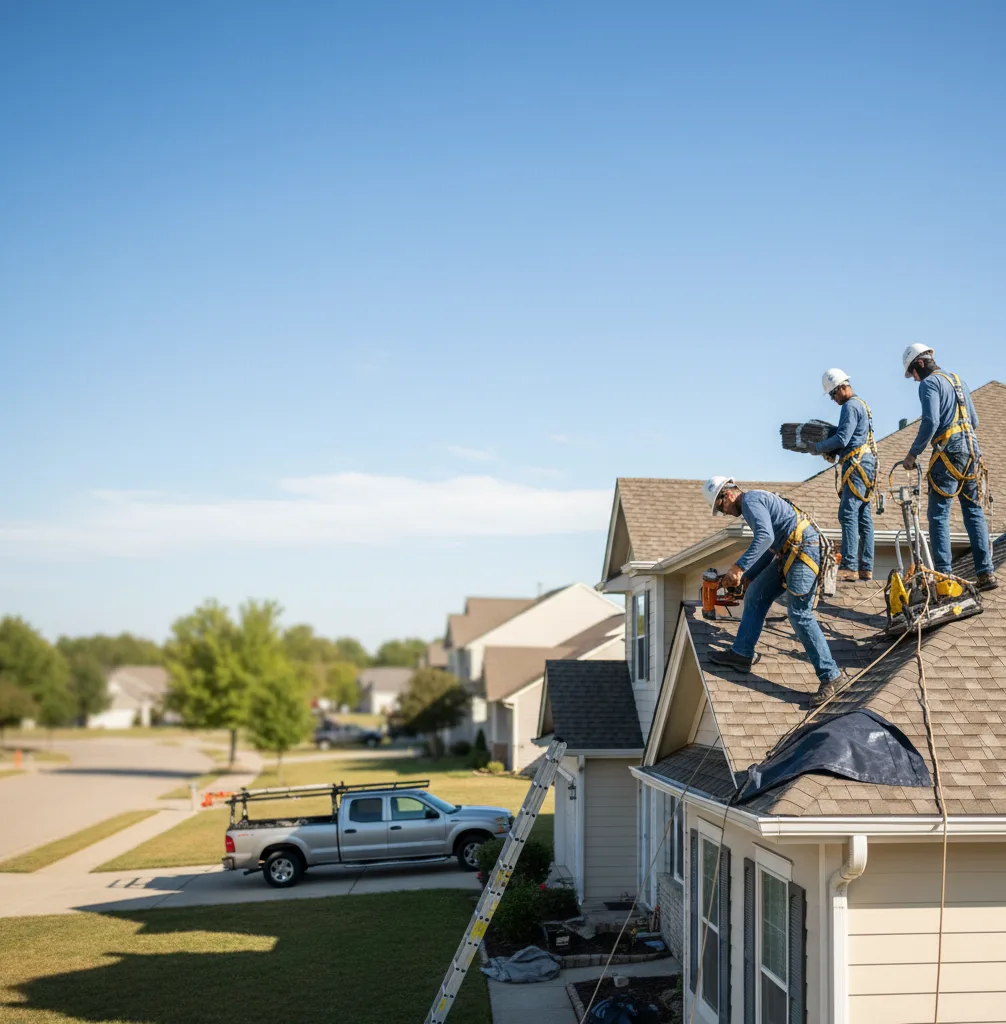 Roof Repair in Dixmont